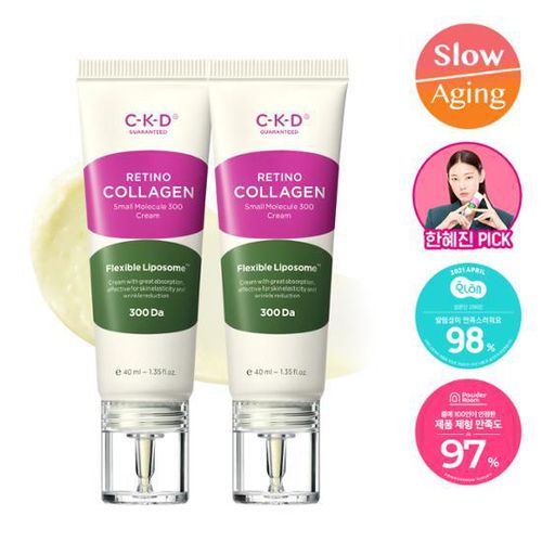 CKD Retino Collagen Small Molecule 300 Cream 1+1 Special Set