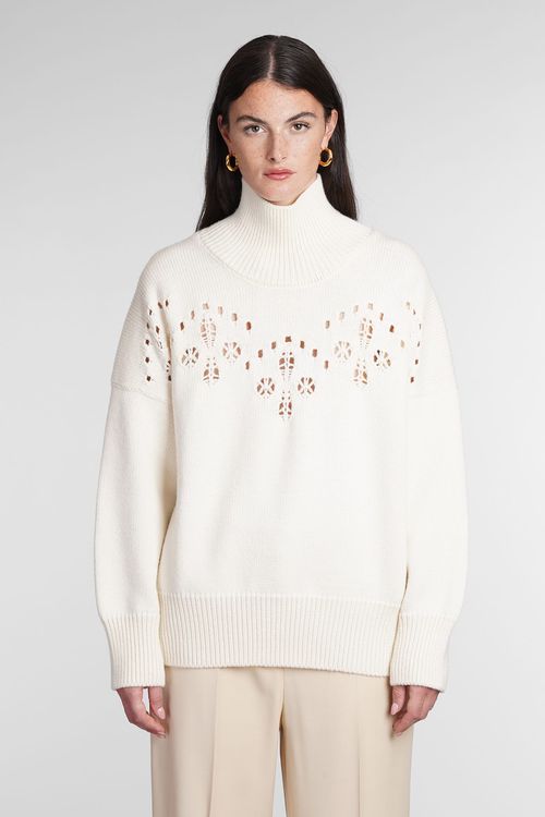 끌로에 여성 Knitwear In Beige Wool 13639017