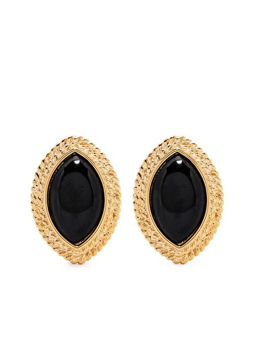 Heaven Mayhem Noir earrings - Gold
