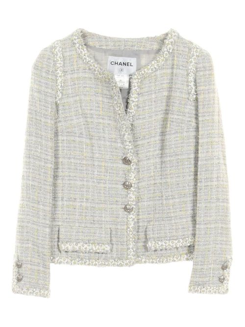 1986-1988 tweed jacket - Grey