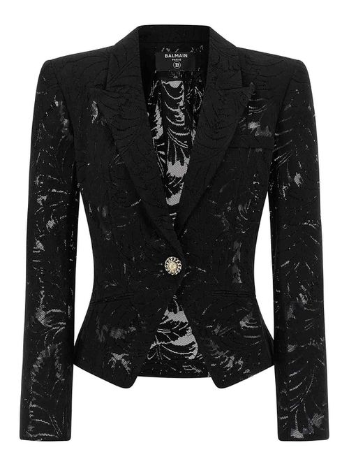 Lace Blazer