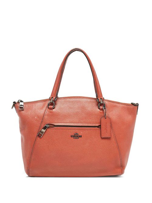 Coach Vintage | Prairie leather tote bag - Brown | Realry Coach Vintage | Prairie leather tote bag - Brown | Realry