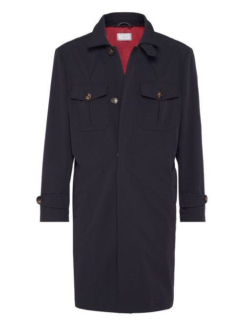Redingote coat - Blue