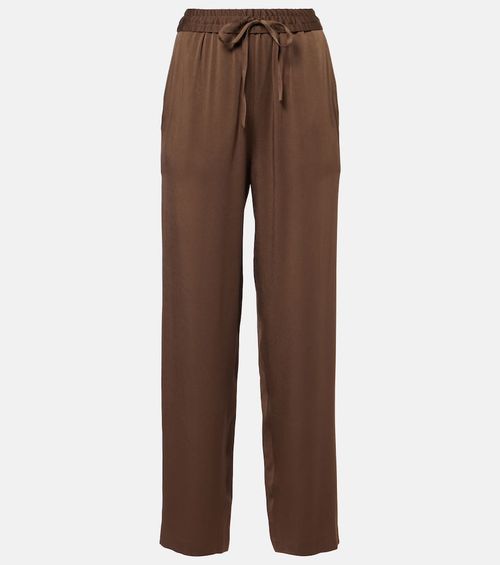 Kendry satin sweatpants