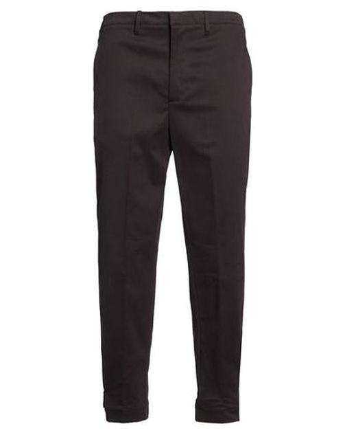 Man Pants Black Size 30 Cotton, Elastane