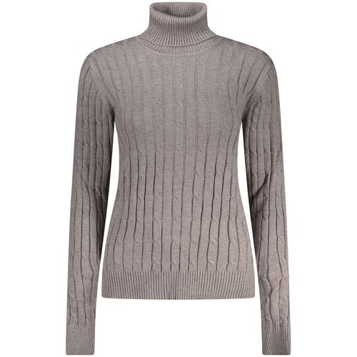 Norway 1963 Grey Viscosa Women Women's Sweater