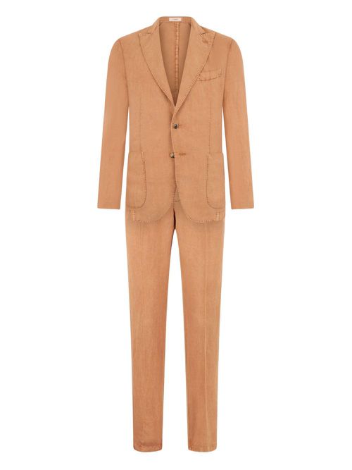 Boglioli linen suit - Brown