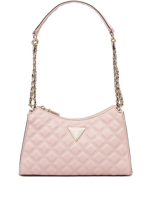 Giully quilted shoulder bag - Pink