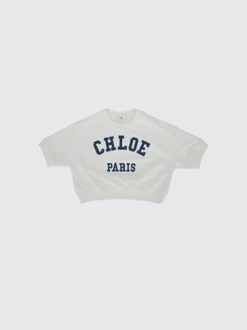CHLOÉ Sweater Kids color White