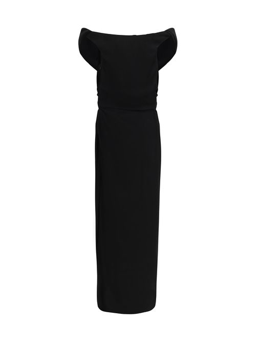 Ginnie Amber Dress — Black