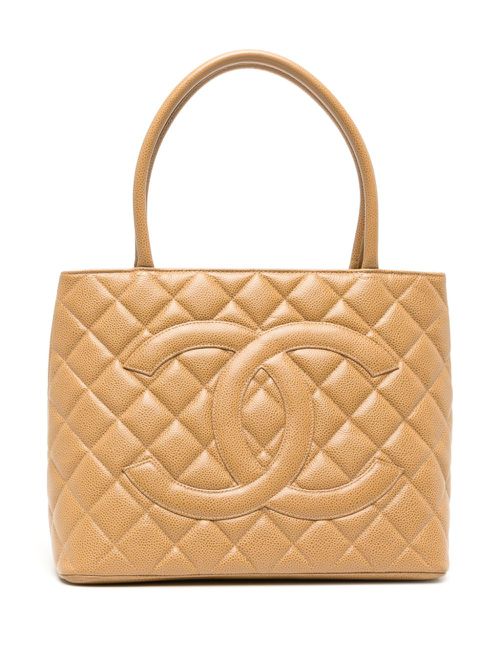 2000 Medallion tote bag - Orange