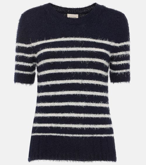 Luphia silk and cashmere sweater