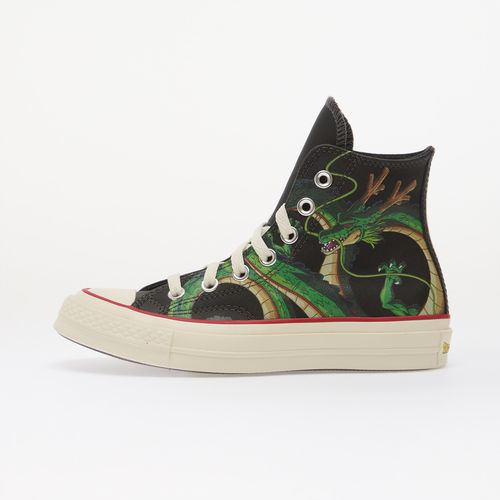 Sneakers Converse x Dragon Ball Z Shenron Chuck Black/Cyber Yellow
