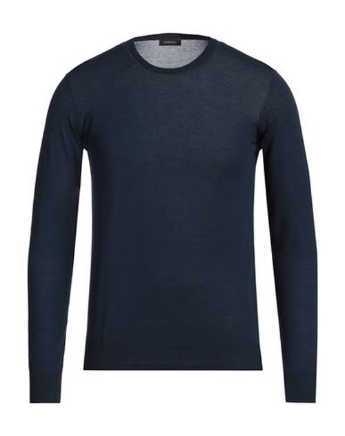 Man Sweater Navy Size 4 Cotton