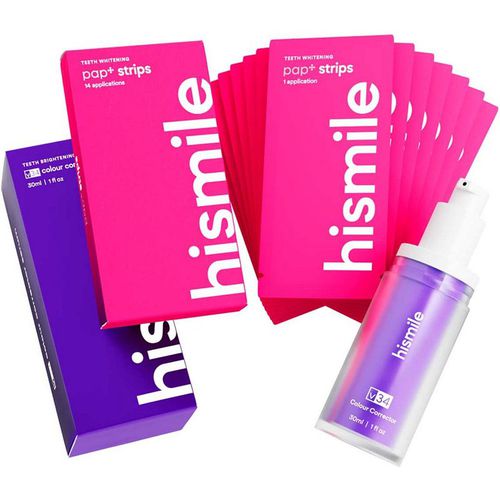 Hismile Maximum Whitening Bundle