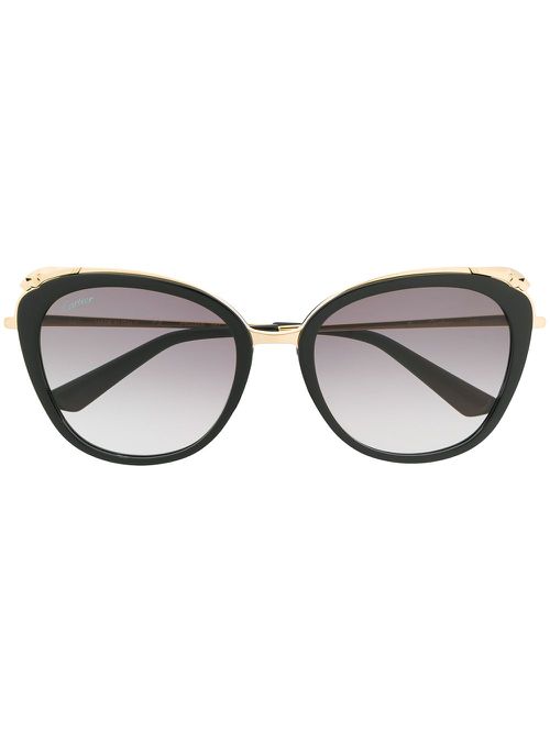 Panthère de Cartier sunglasses - Black