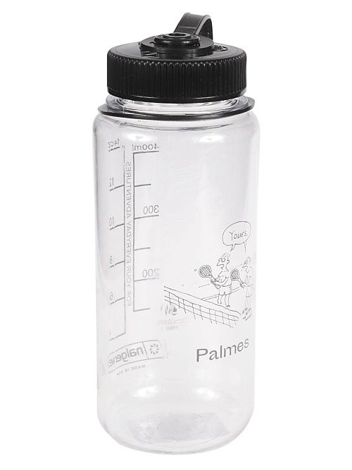 Logo plastic bottle