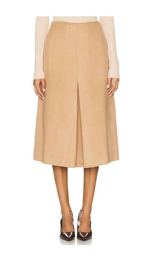 Rue Sophie Ambre Skirt in Camel. XL also in L, M