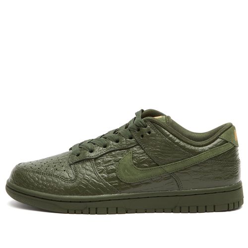 Women's Dunk Locroc W Sneaker in Green/Gold/Olive