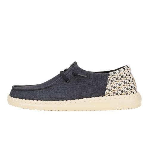 HEYDUDE Wendy Funk Coastal Woven Egret/Multi