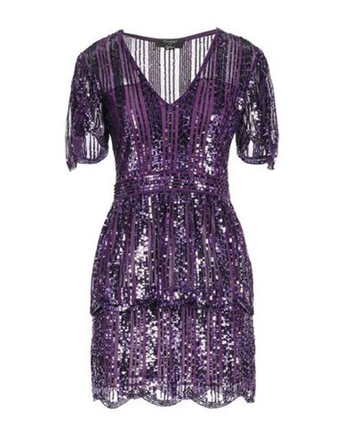 Woman Mini dress Purple
