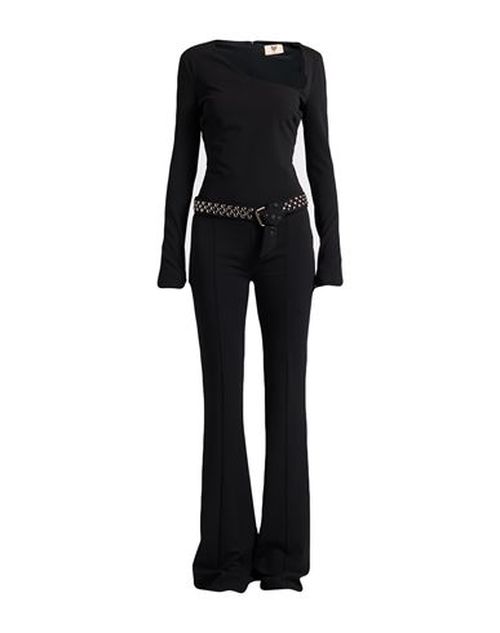 Woman Jumpsuit Black Size S Polyester, Elastane