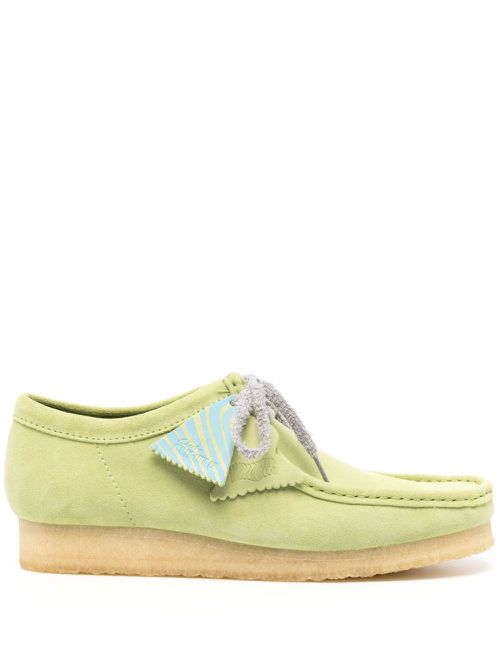 WALLABEE BOOT SUEDE - Green