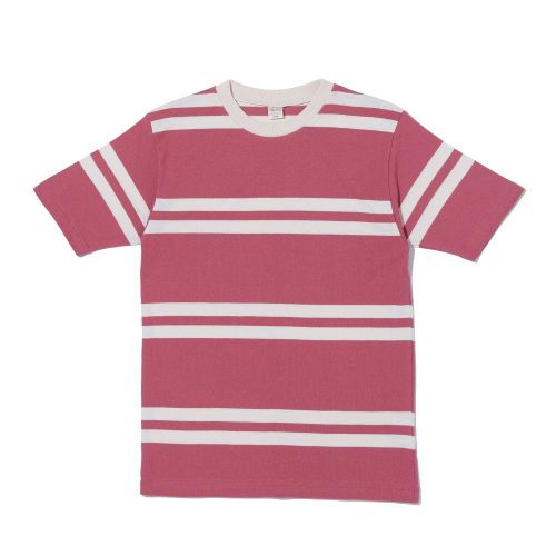 . Lot. 4113 Striped T-shirt Red