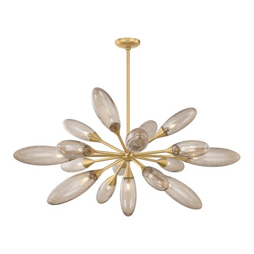 Vintage Brass Chandelier from the Cordoba Collection