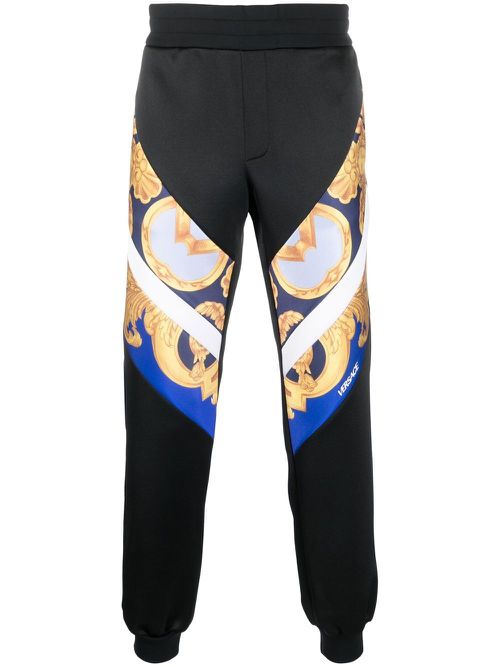 Barocco 660 track pants - Black