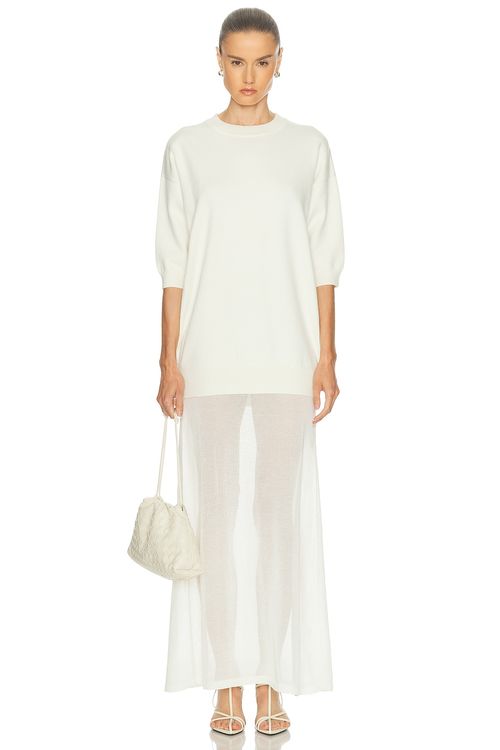 SEROYA Arwen Maxi Dress in Ivory