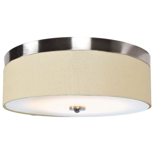 Access Mia Ceiling Light in Brushed Stee