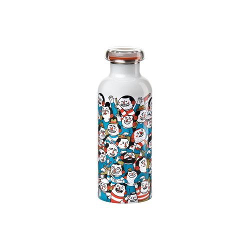 THERMAL TRAVEL BOTTLE 'STREET' "ON THE GO"