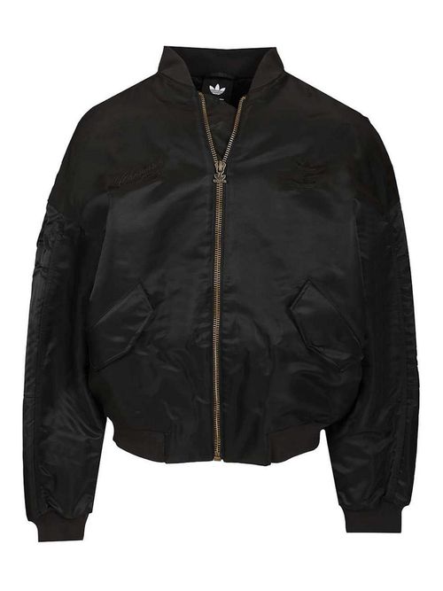 Satin Bomber Jacket