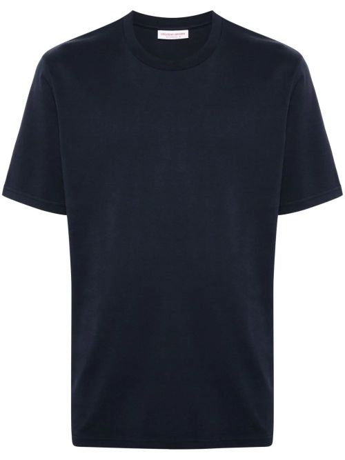 Cotton Jersey T-Shirt — Navy