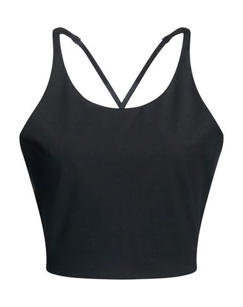 Woman Top Black Size XXL Recycled polyester, Elastane
