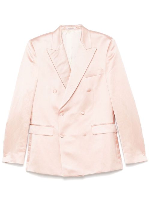 Shantung blazer - Pink