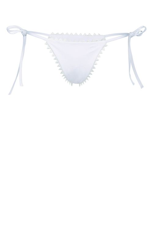 Maillot Swim Bottoms — White