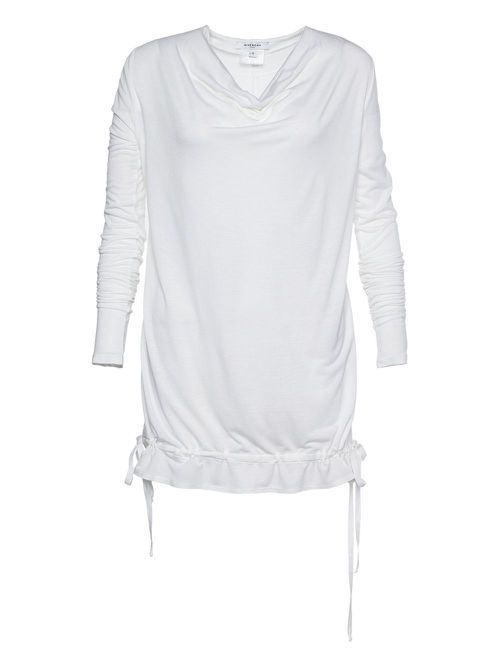 Draped top - White