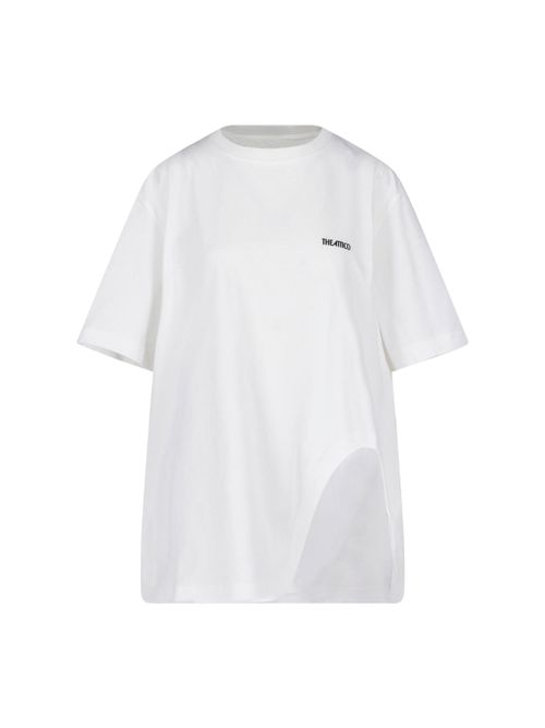 Women's Embroidered Cotton T-Shirt