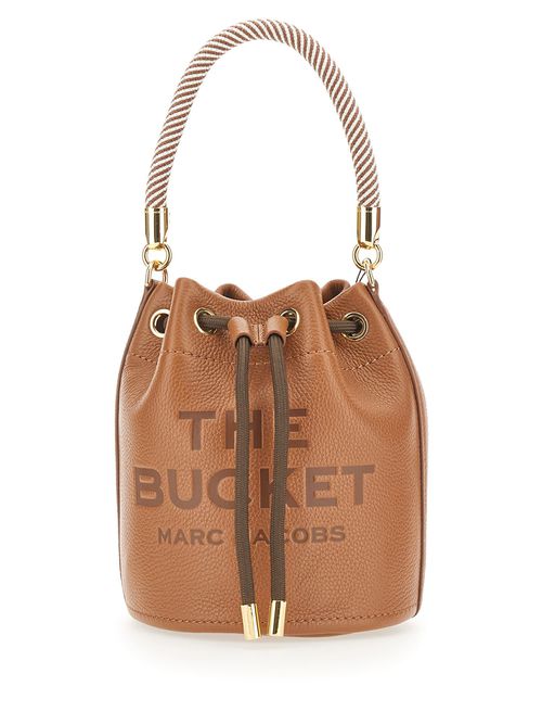 Leather Bucket Bag