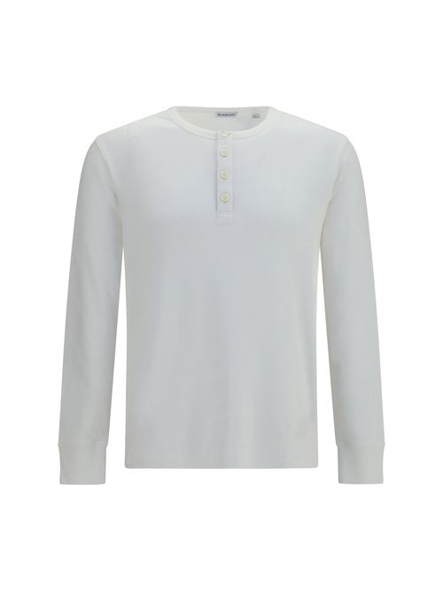 Check T-shirt — White