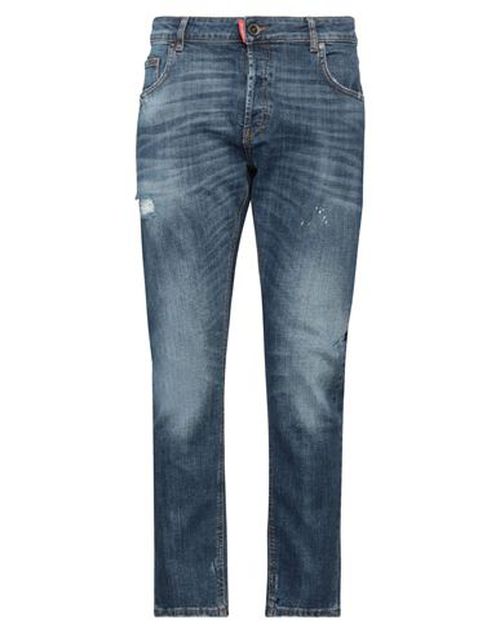 Man Denim pants Blue