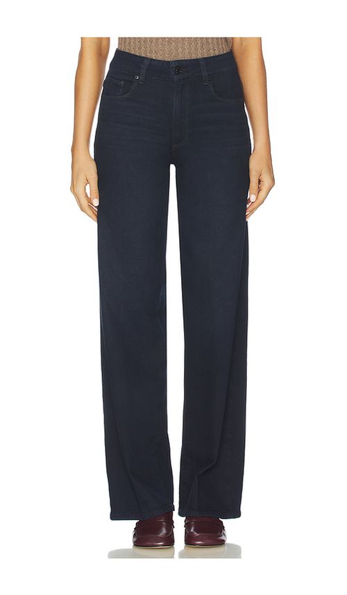 PAIGE Sasha Wide Leg Jeans in Blue. - 34 also , 30