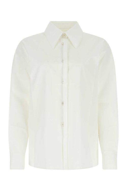 Poplin Oversize Shirt — White