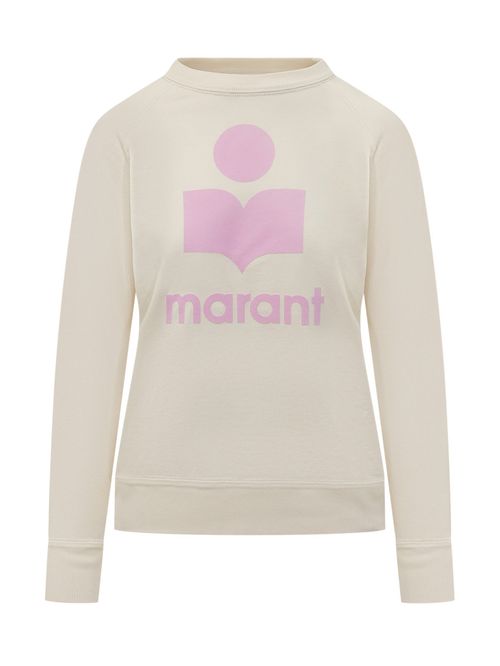 Yellow Logo Crew Neck Sweatshirt