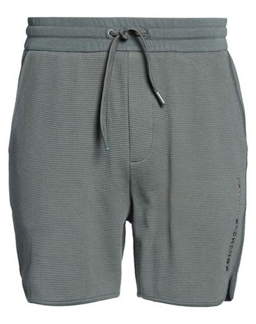 Man Shorts & Bermuda Shorts Deep teal Size L Cotton, Polyester, Elastane