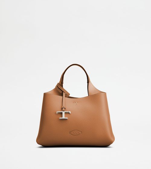 Tod's - Bag in Leather Micro, BROWN, - Bag
