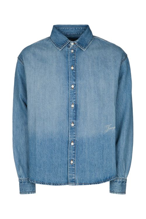 Chemise Shirt — Blue