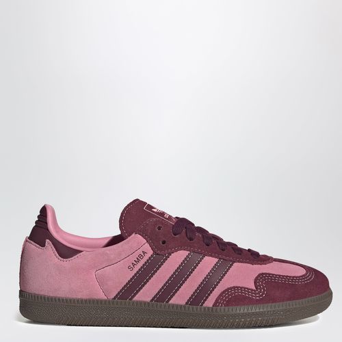 Sneaker Samba OG Pink Spark/Shadow Red/Gum